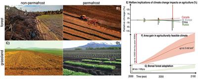 Expansion of Agriculture in Northern Cold-Climate Regions: A Cross-Sectoral Perspective on Opportunities and Challenges